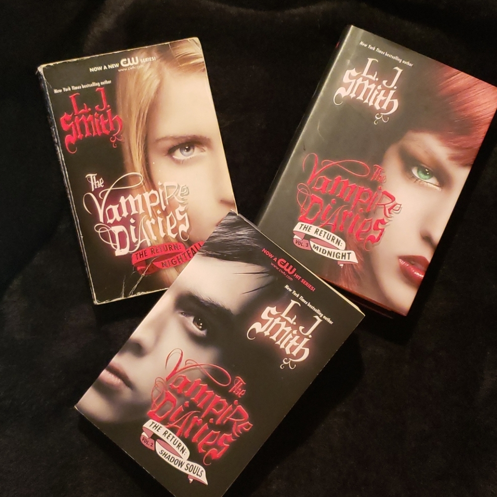 The Vampire Diaries The Return book series